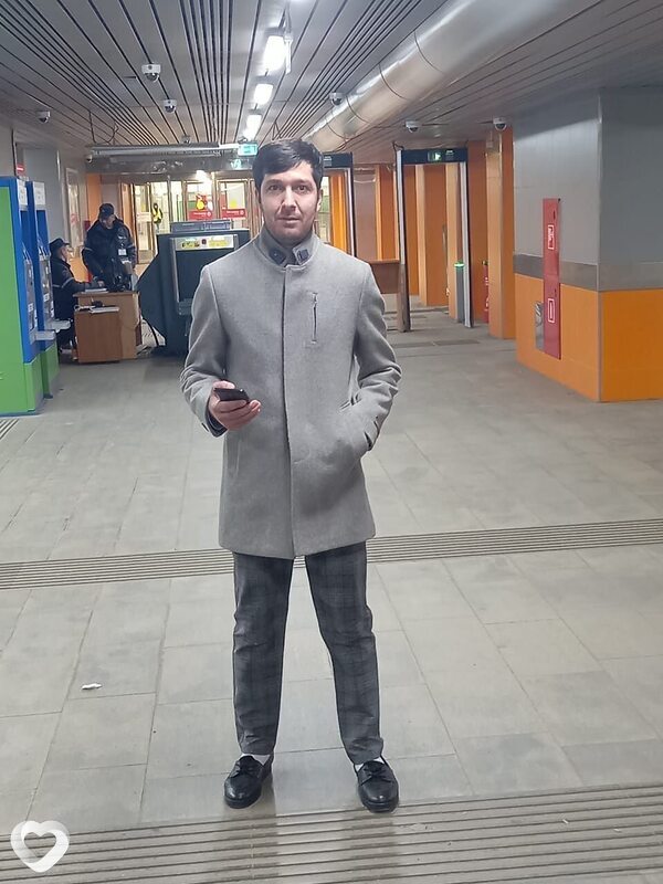 Дима, 36, Москве — анкета №1107484