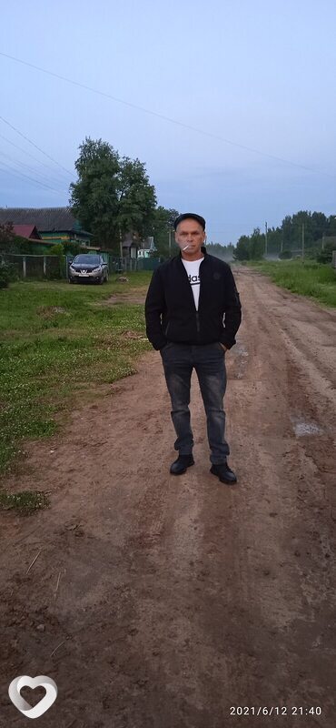 Андрей, 44, Кимрах — анкета №1107818