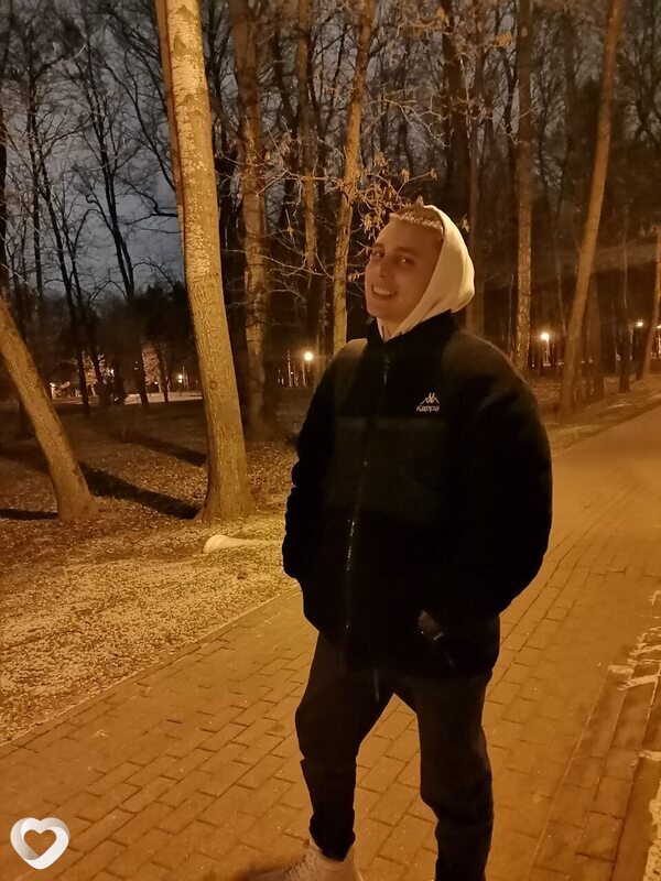 Максим, 24, Минске — анкета №1108016