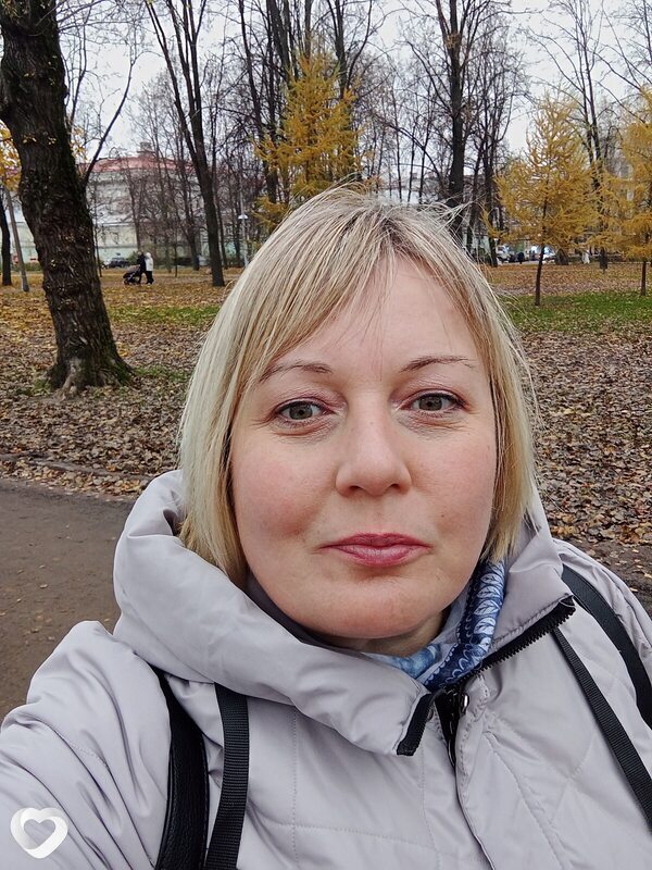Наталья, 43, Санкт-Петербурге — анкета №1108365