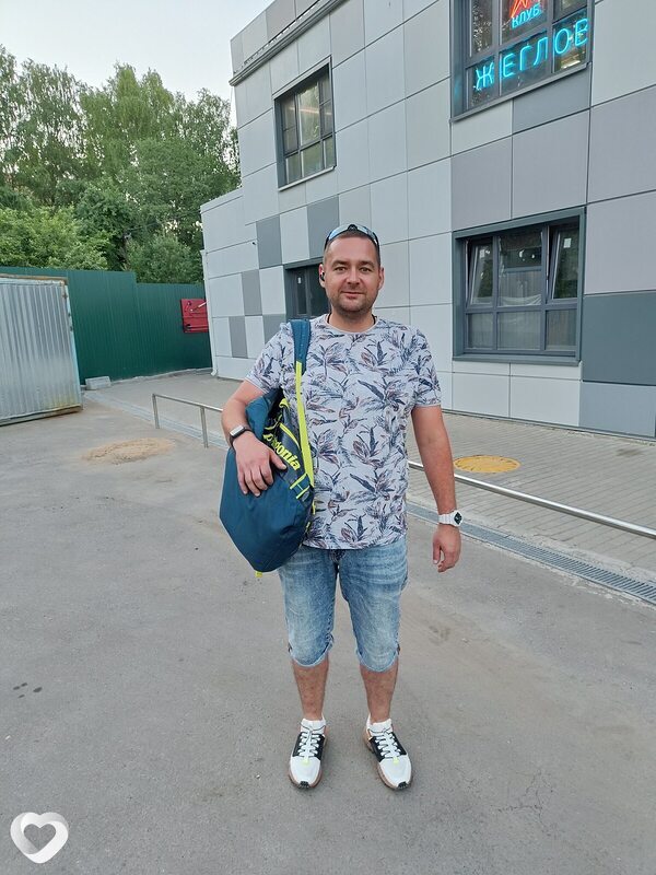 Кир, 40, Москве — анкета №1108635