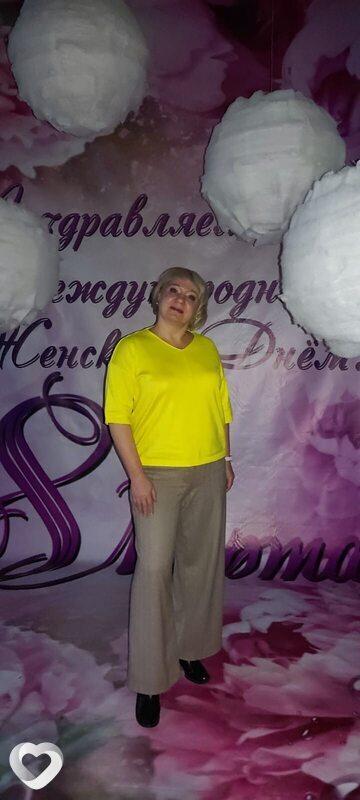 Елена, 54, Красноярске — анкета №1108645