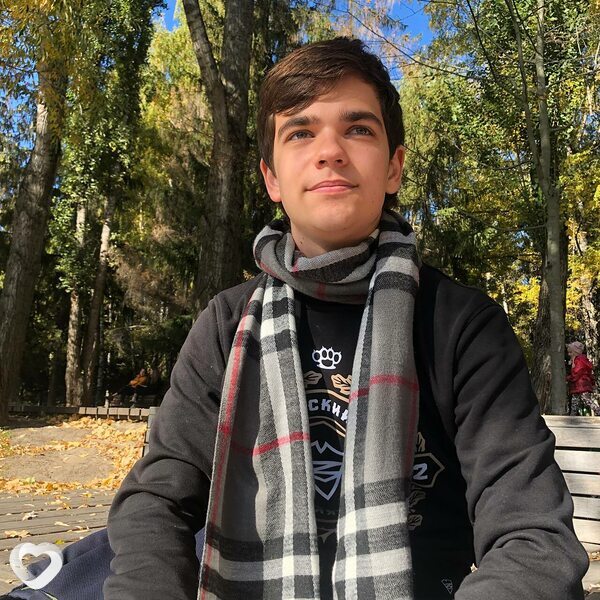 Макс, 21, Москве — анкета №1108655