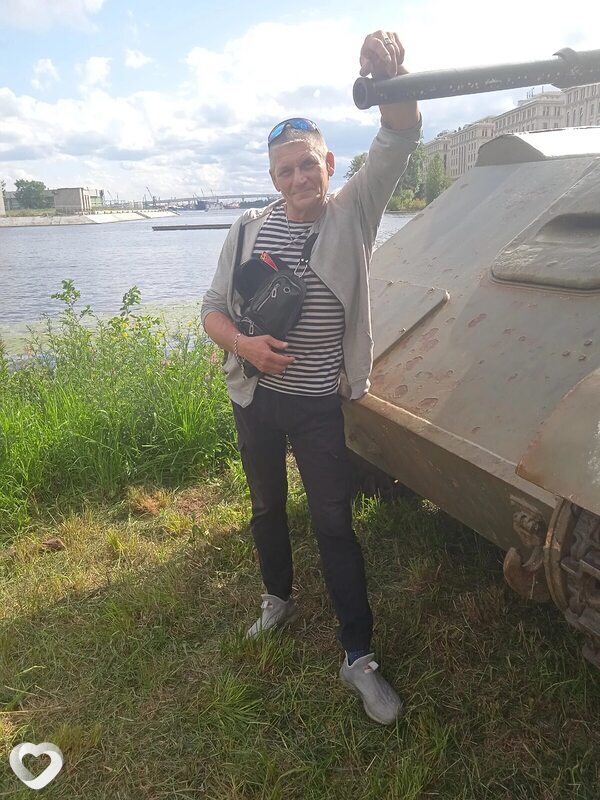 Роман, 63, Санкт-Петербурге — анкета №1108769