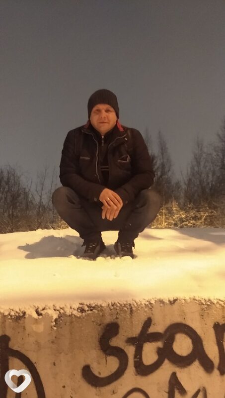 Владимир, 40, Санкт-Петербурге — анкета №11284