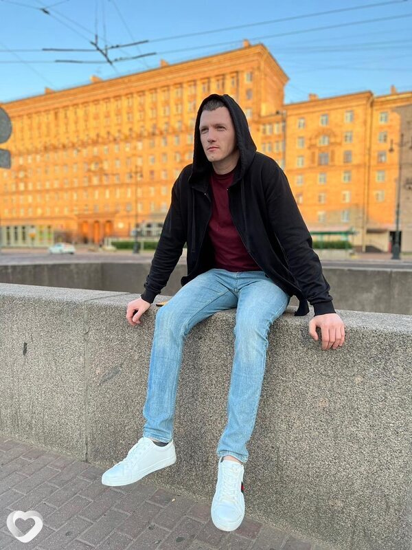 Андрей, 35, Санкт-Петербурге — анкета №1109527