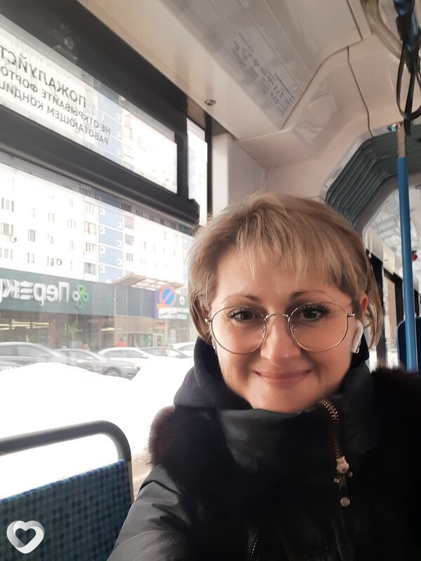 Екатерина, 47, Москве — анкета №1109677