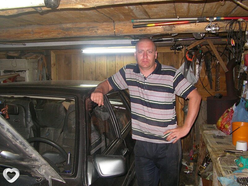 Владимир, 43, Ульяновске — анкета №1110192