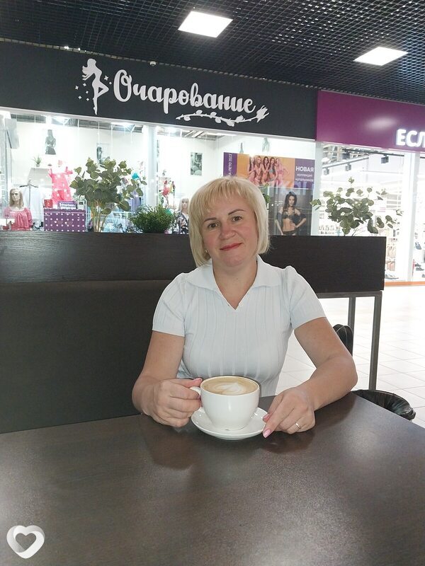 Галина, 46, Брянске — анкета №1110490