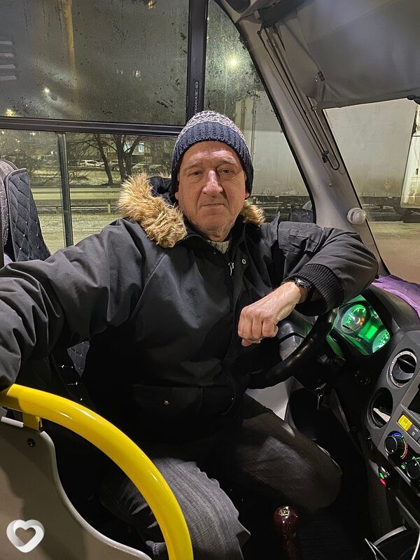Владимир, 62, Воронеже — анкета №1110342