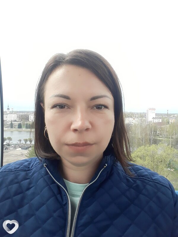 Юлия, 40, Великих Луках — анкета №1110606