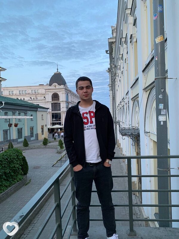 Диас, 27, Москве — анкета №1111312