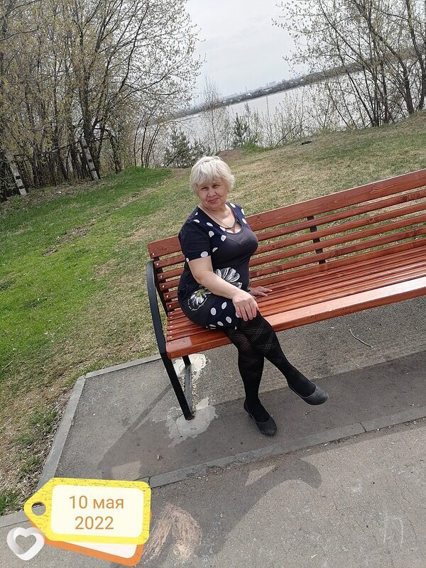 Светлана, 67, Перми — анкета №1111401
