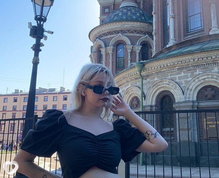 Ариша, 20, Санкт-Петербурге — анкета №1111663