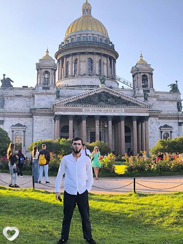 Рамазан, 27, Санкт-Петербурге — анкета №1112724