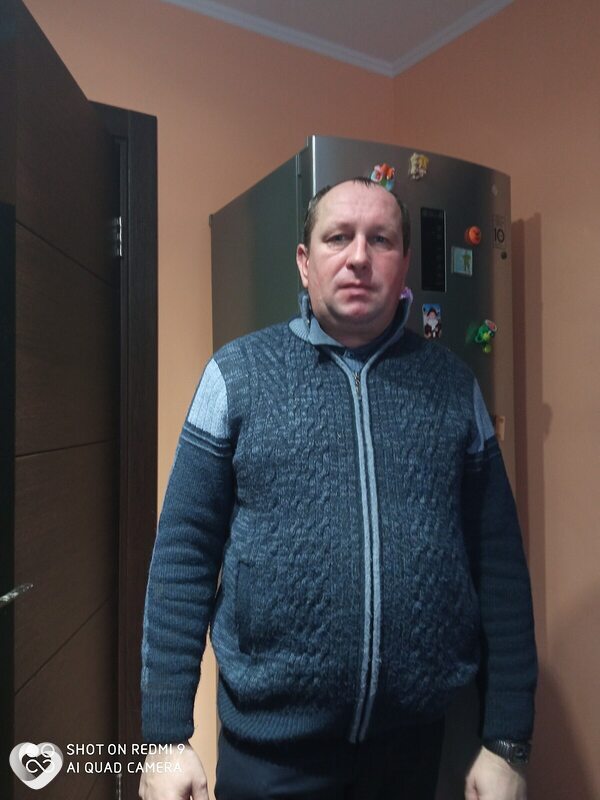 Валерий, 48, Слониме — анкета №1112903