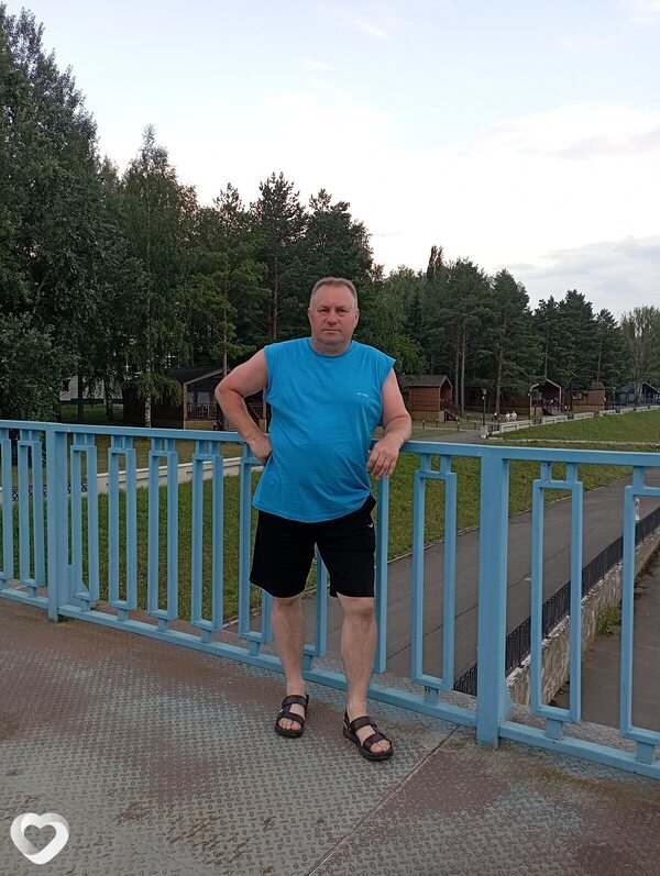 Владимир, 50, Гомеле — анкета №1112940