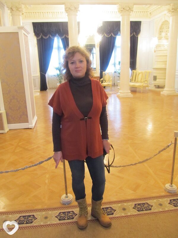 Полина, 45, Москве — анкета №1113545
