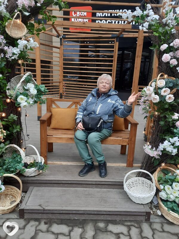 Лариса, 60, Екатеринбурге — анкета №1113677