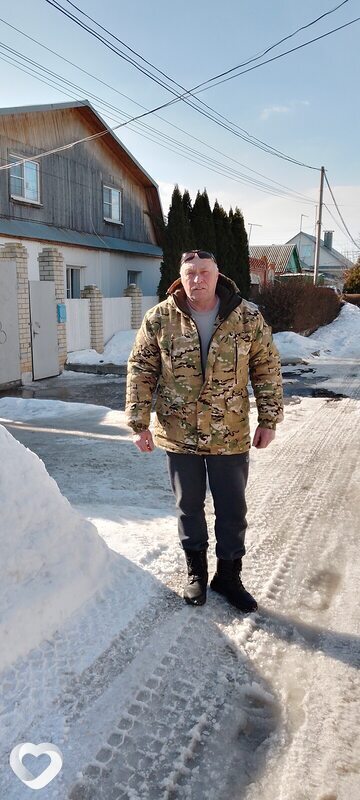 Генадий, 65, Энгельсе — анкета №1113990