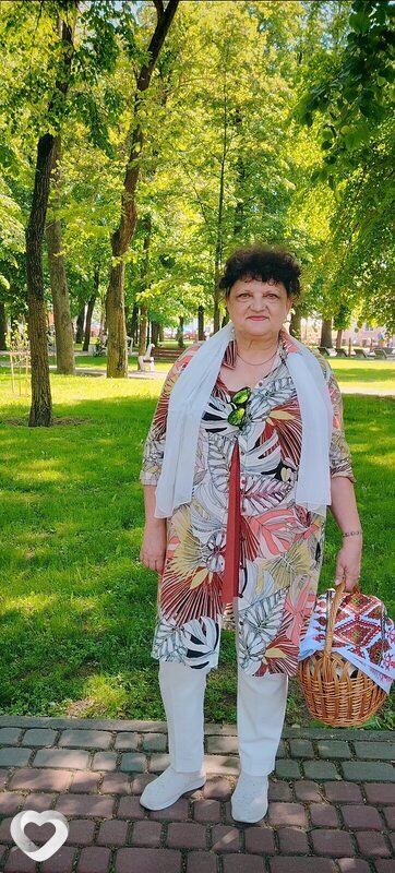 Лариса, 62, Березе — анкета №1114803