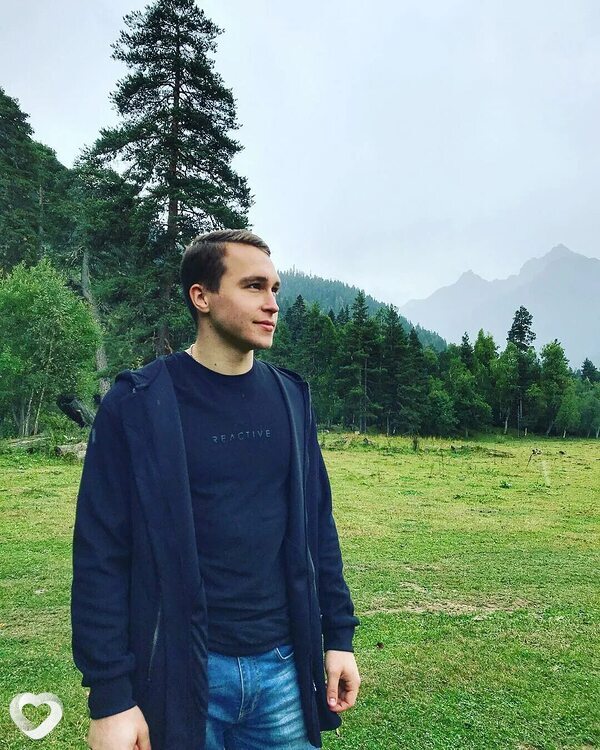 Вадим, 26, Москве — анкета №1114482