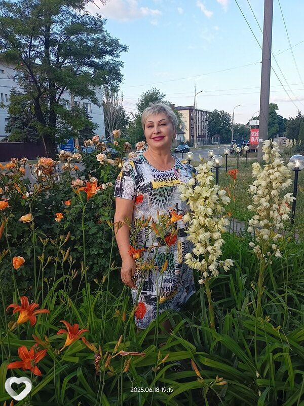 Лена, 60, Мариуполе — анкета №1114896