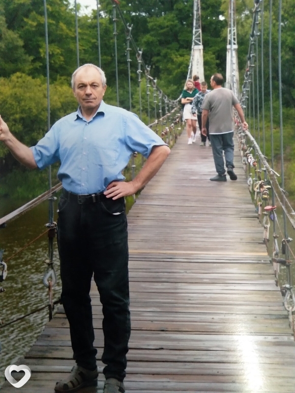 Владимир, 64, Уссурийске — анкета №1115280