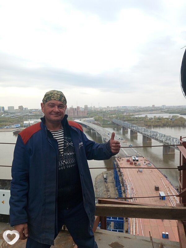 Серега, 49, Омске — анкета №1115323
