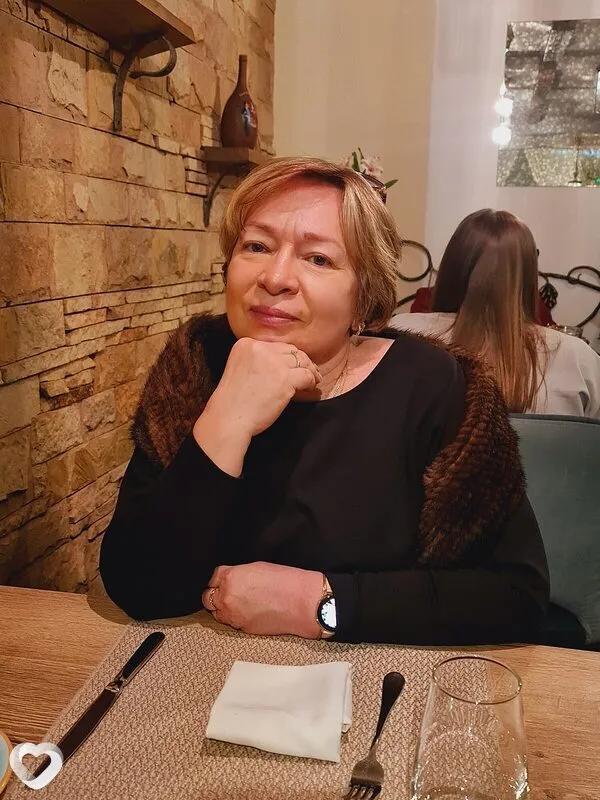 Ника, 60, Москве — анкета №1116021