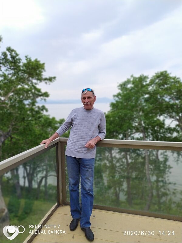 Николай, 61, Петропавловске-Камчатском — анкета №1116308