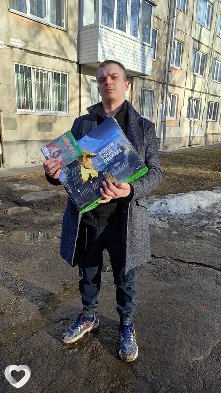 Алексей, 26, Юрге — анкета №1116200