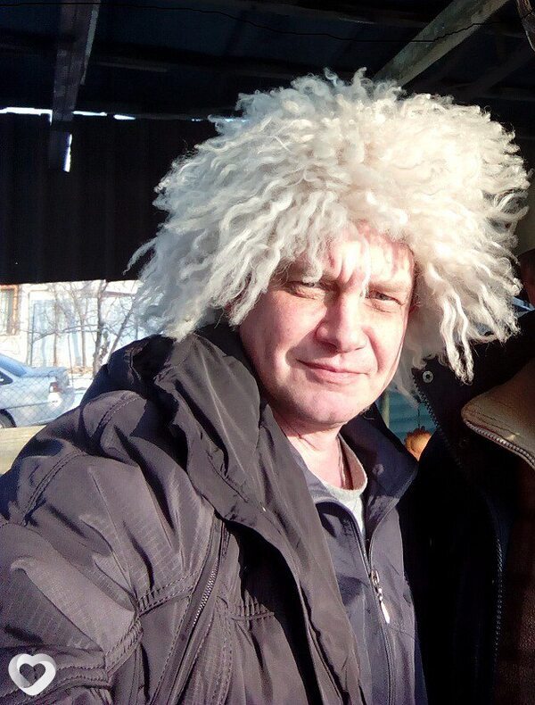 Владимир, 50, Алматы — анкета №1116604