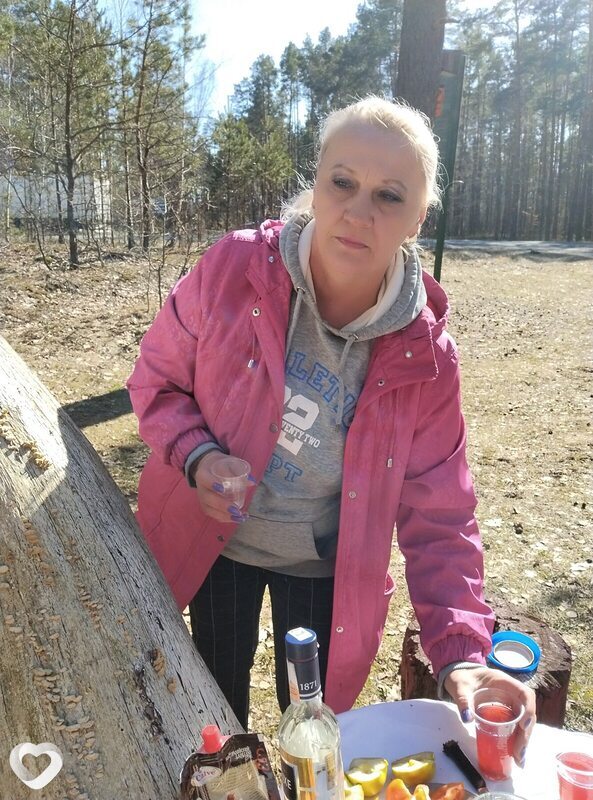Liliya, 55, Калинковичах — анкета №1116896