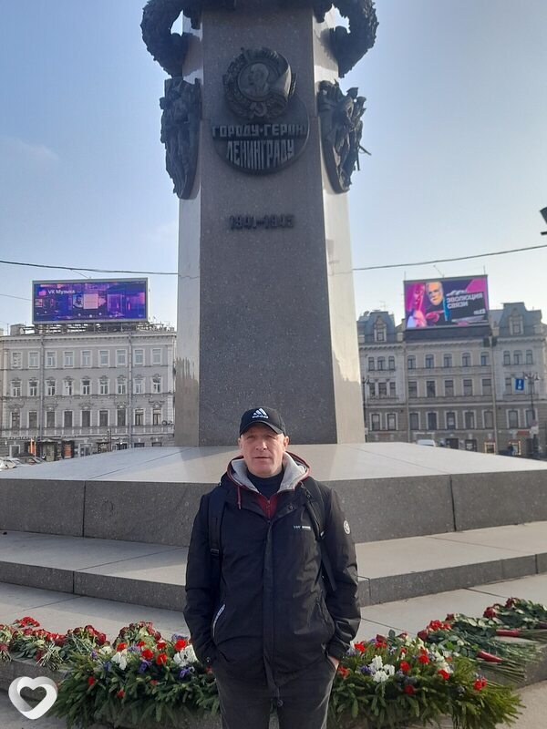 Олег, 42, Санкт-Петербурге — анкета №1116954