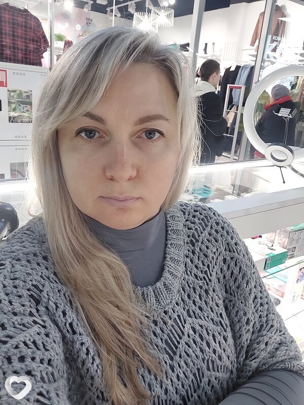 Елена, 43, Могилев — анкета №1117063