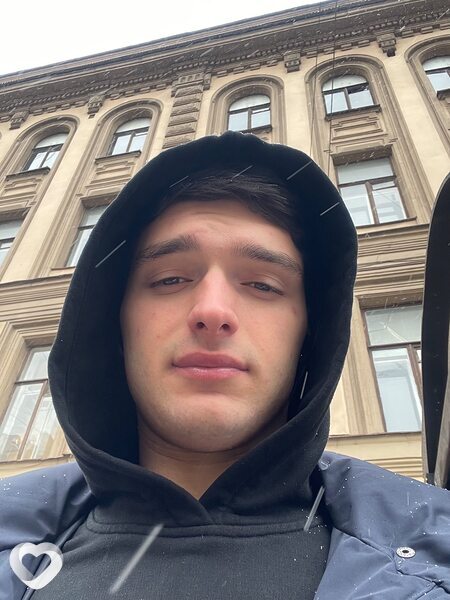 Леван, 22, Санкт-Петербурге — анкета №1117840