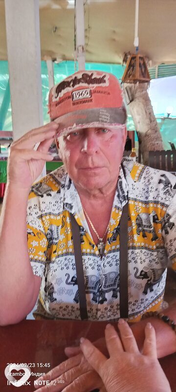 Просто Гена, 64, Усть-Каменогорск — анкета №1117872