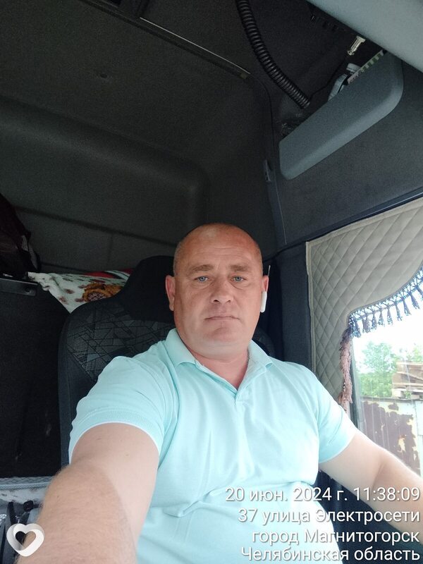 Владимир, 45, Магнитогорске — анкета №1117784