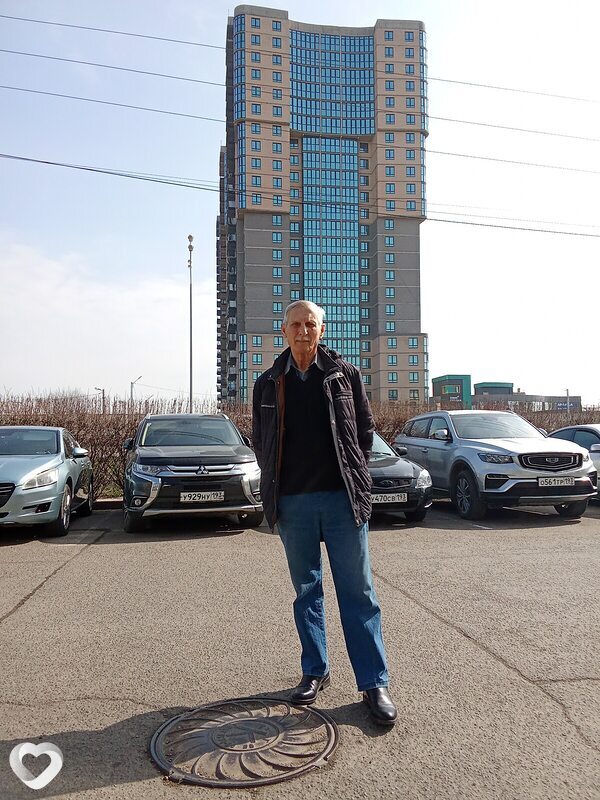 Валерий, 70, Краснодаре — анкета №1117996