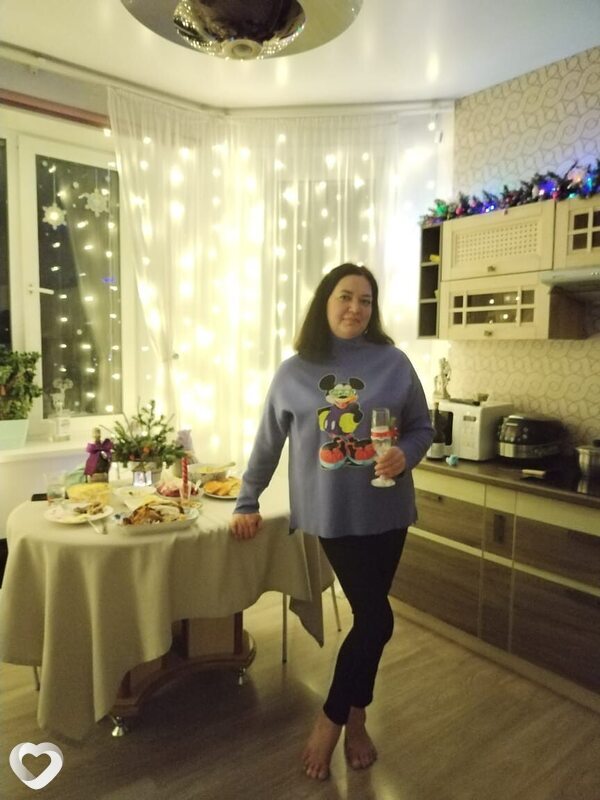 Татьяна, 43, Артеме — анкета №1118115