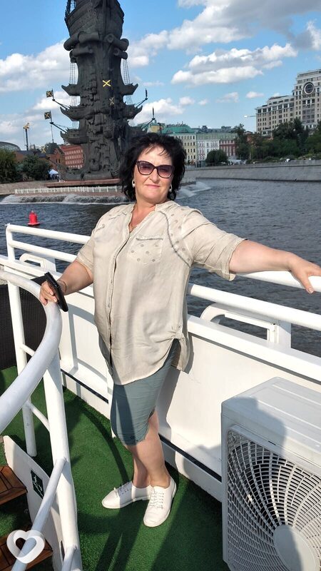Анжелика, 53, Находке — анкета №1118164