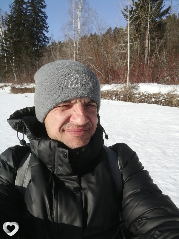 Владимир, 42, Новосибирске — анкета №1118192