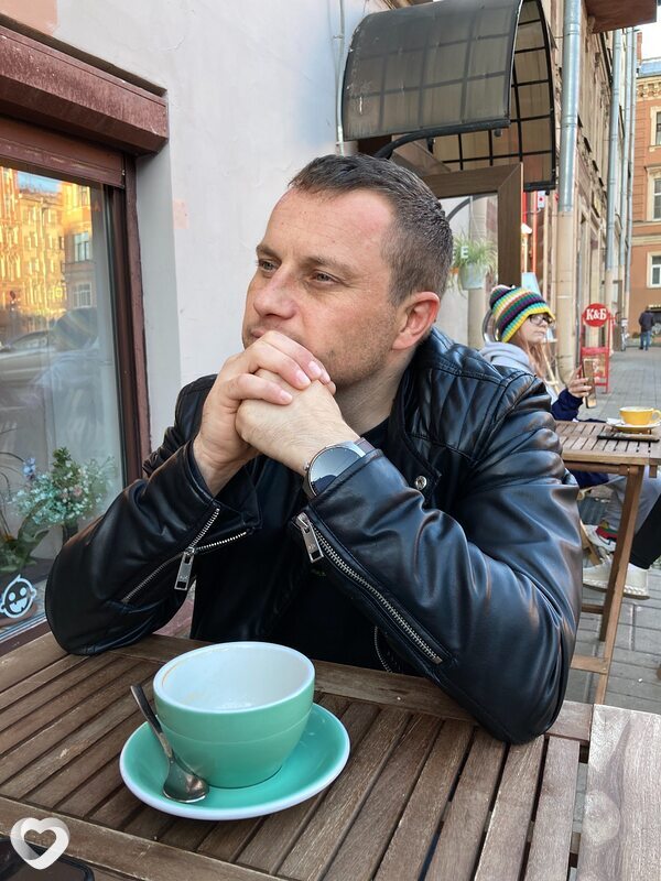 Павел, 42, Санкт-Петербурге — анкета №1118292