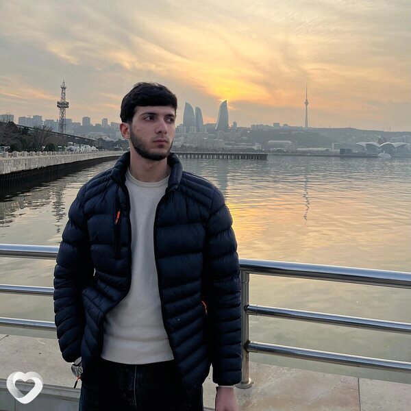 Eldəniz, 22, Москве — анкета №1118575