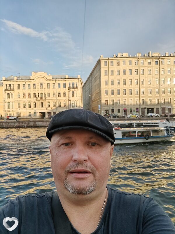 Андрей, 42, Санкт-Петербурге — анкета №1118681