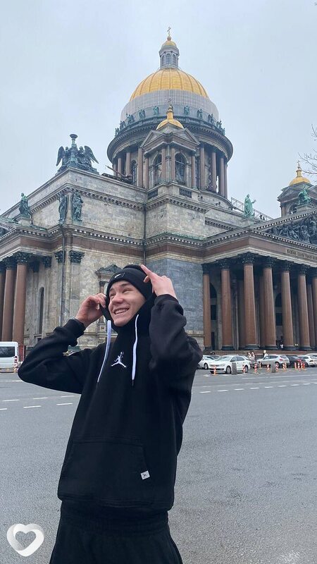 Владислав, 21, Москве — анкета №1118851