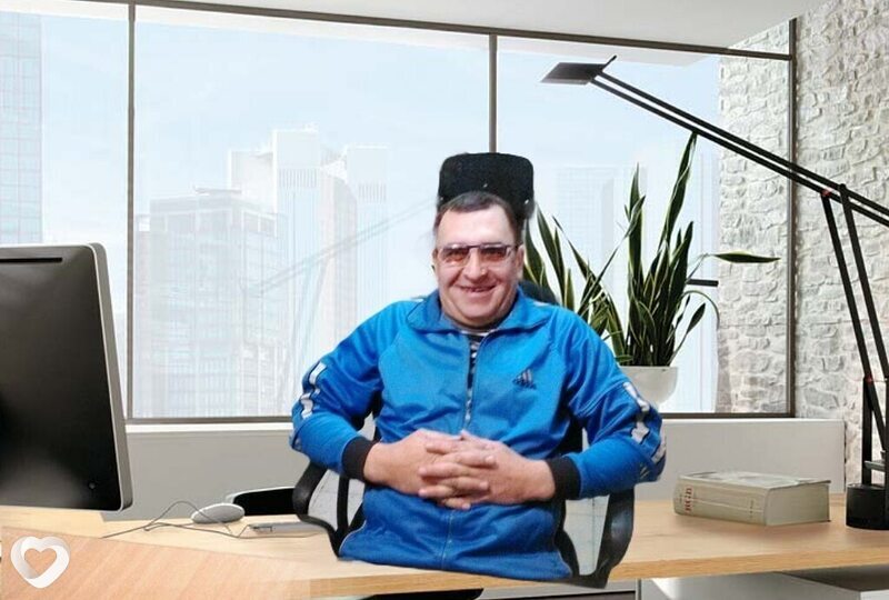 Колян, 48, Заречном — анкета №1119757