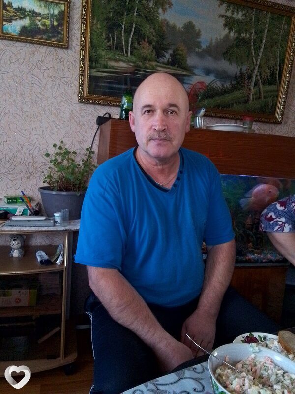Сергей, 58, Боре — анкета №1119822