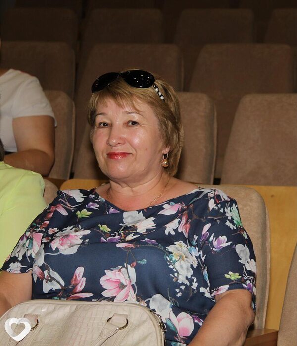 Любовь, 61, Тюмени — анкета №1119936